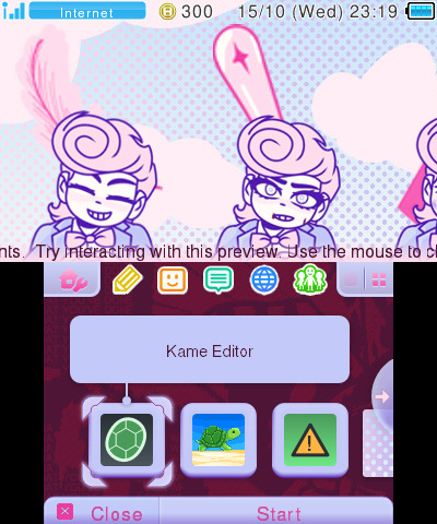 Harvey Harvington 3DS Theme Preview